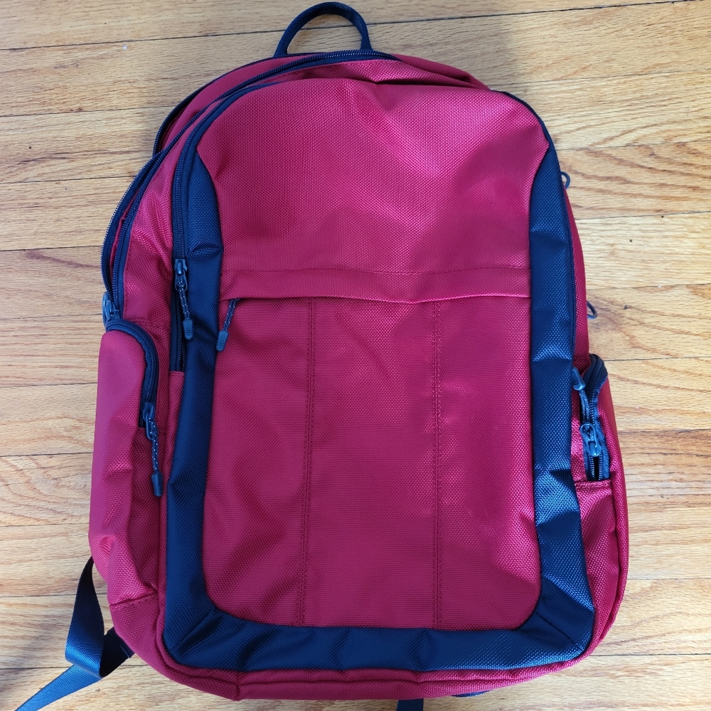 Red Lands' End Travel, laptop backpack